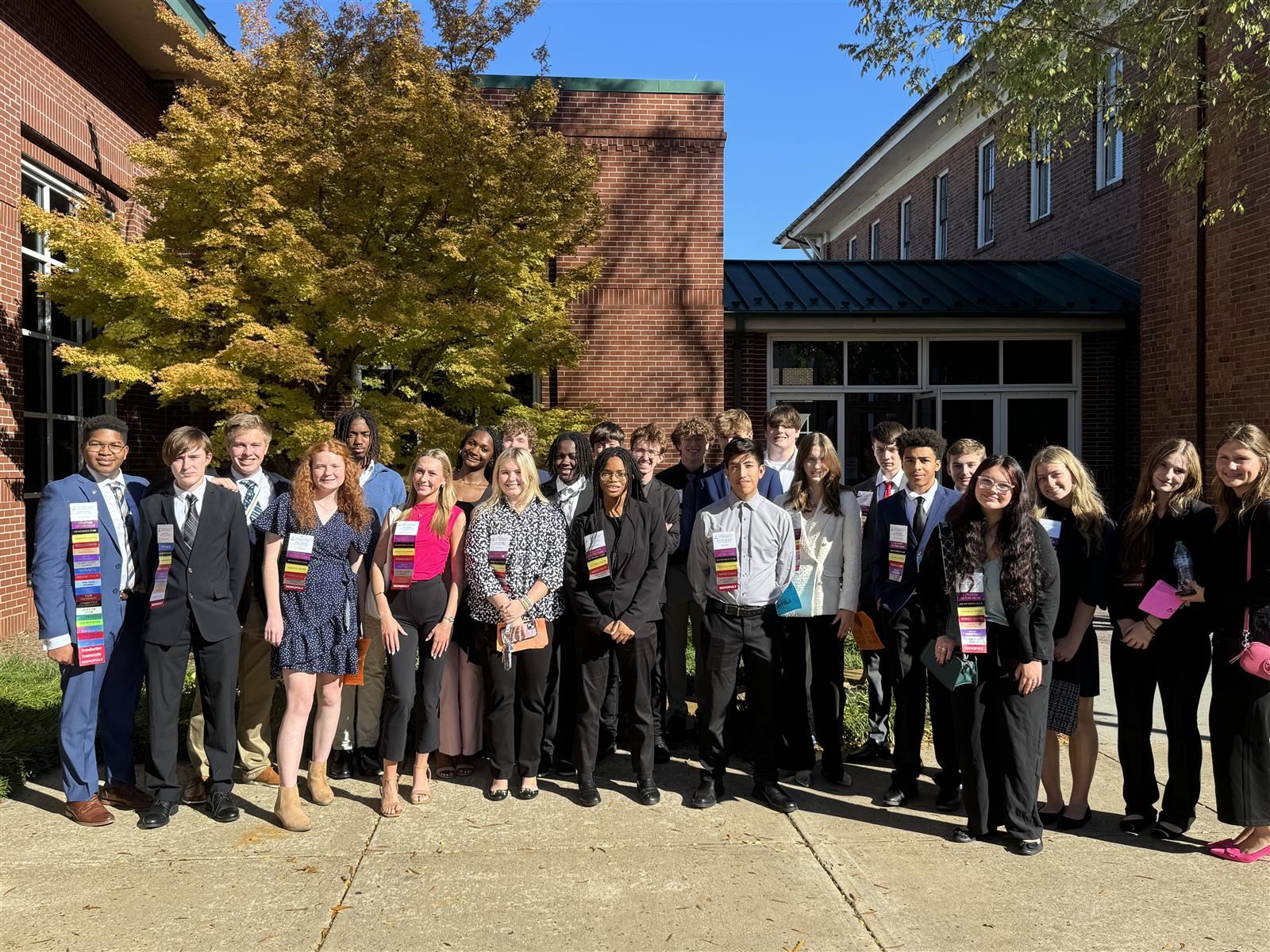FBLA at FLC in Athens